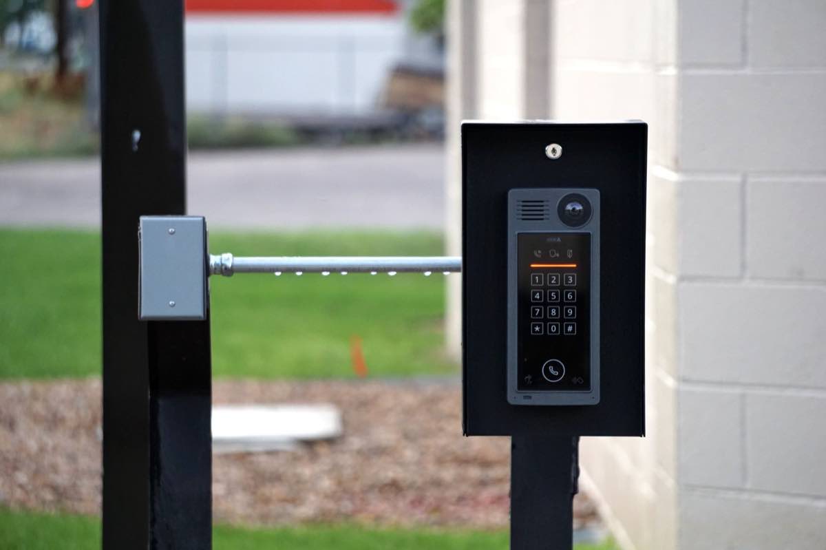 Commercial Security Gates in San Antonio, TX